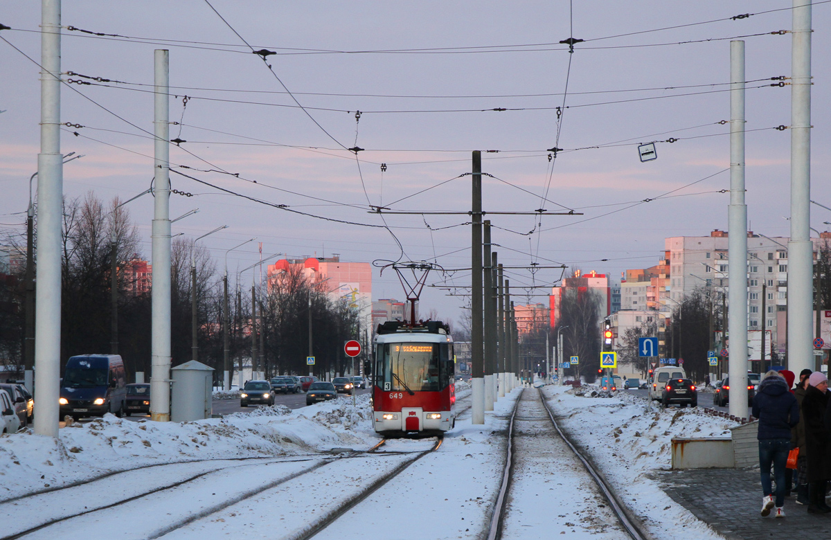 Витебск, БКМ 62103 № 649; Витебск — Действующие линии