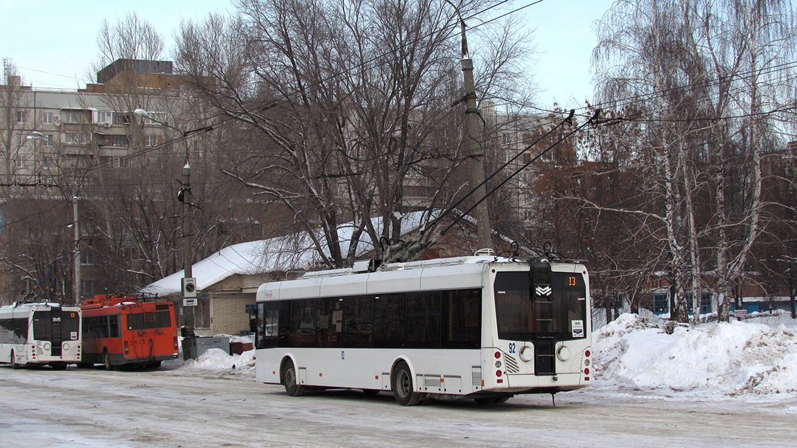 Тольятти, БКМ 321 № 92