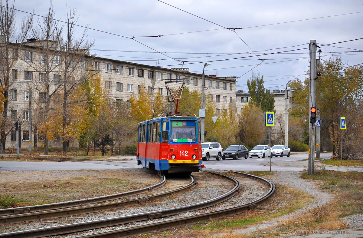 Волжский, 71-605 (КТМ-5М3) № 142