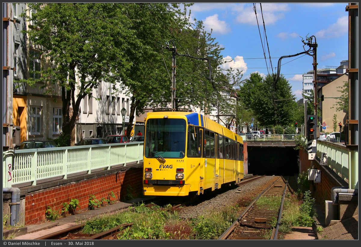 Эссен – Мюльхайм-ан-дер-Рур, Duewag M8C № 1171