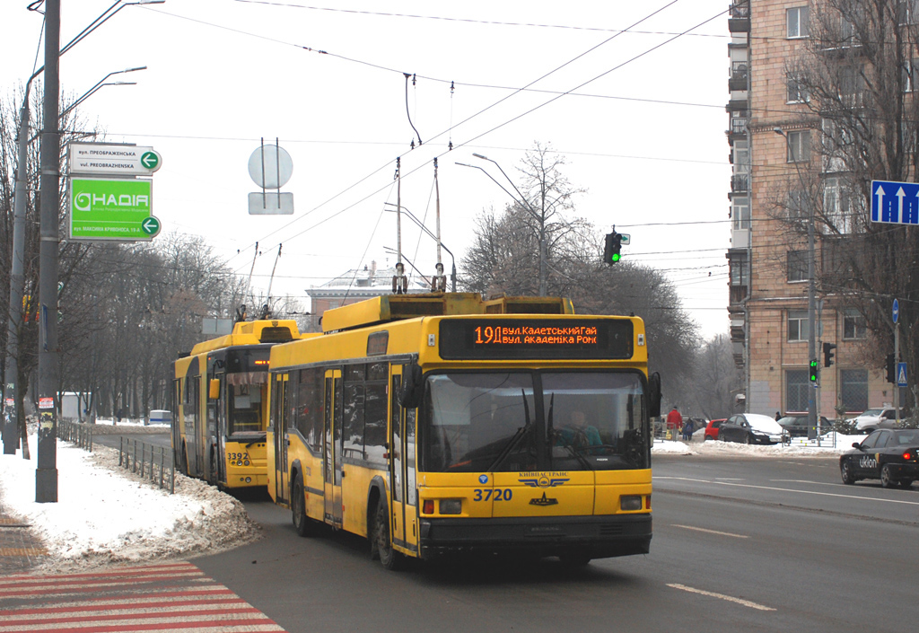 Киев, МАЗ-ЭТОН Т103 № 3720