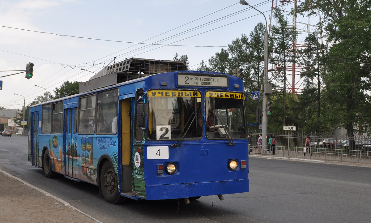 Омск, АКСМ 101 № 4