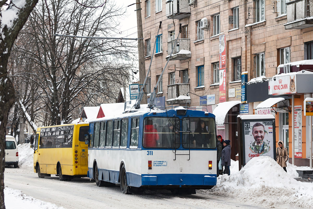 Черкассы, ЗиУ-682В-012 [В0А] № 311