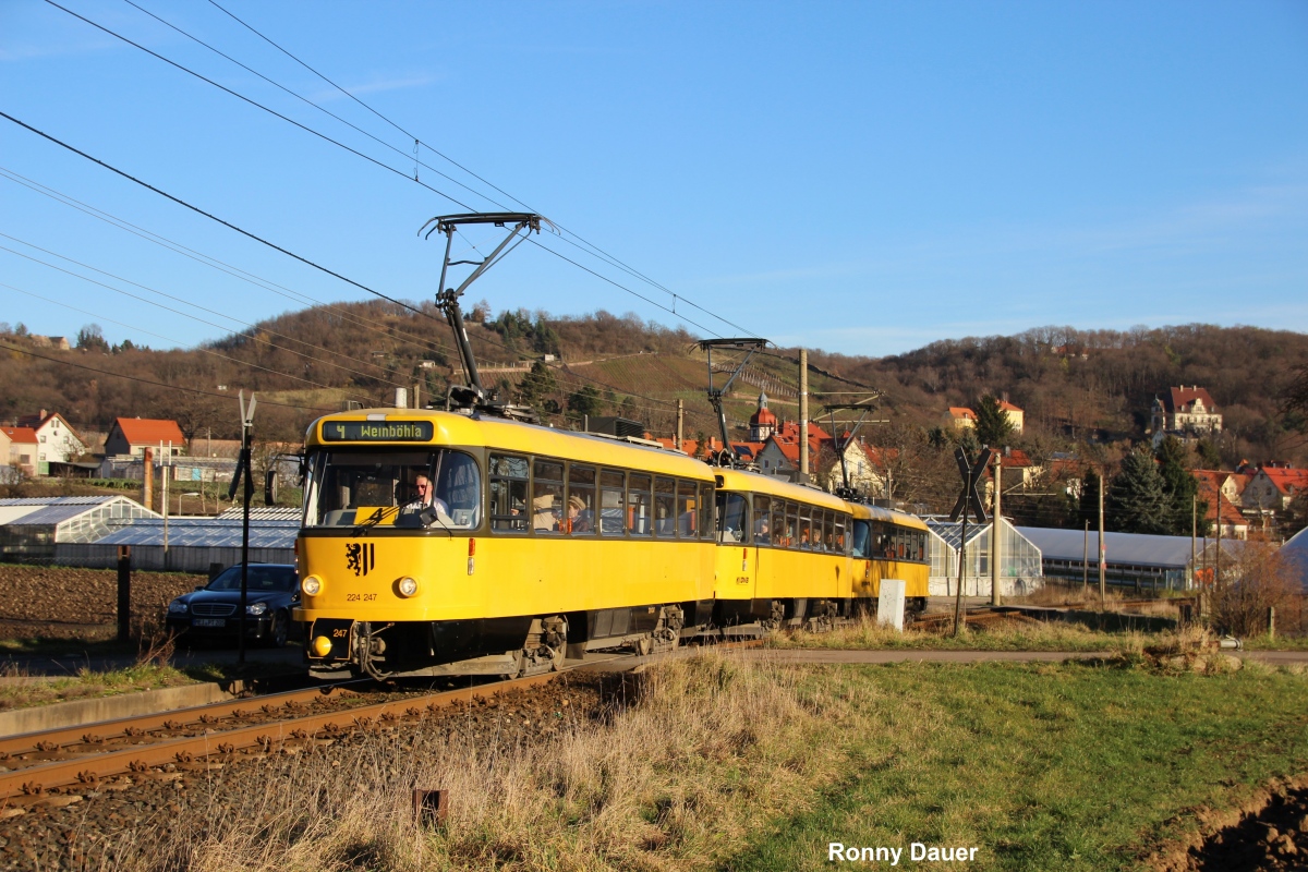 Dresden, Tatra T4D-MT № 224 247