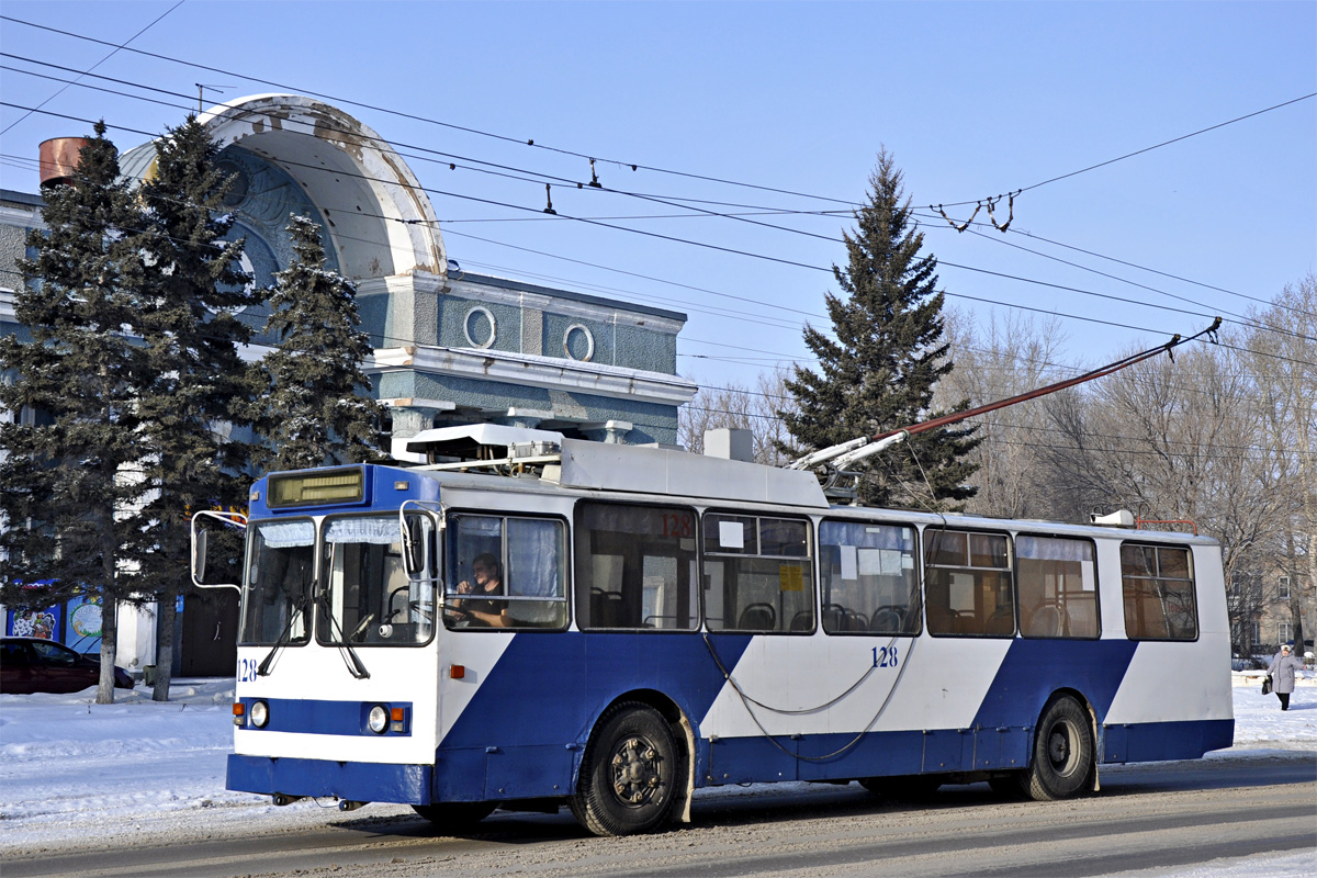 Рубцовск, ЗиУ-682 (КВР Барнаул) № 128