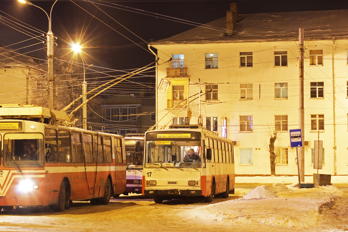 Великий Новгород, Škoda 14TrM (ВМЗ) № 17