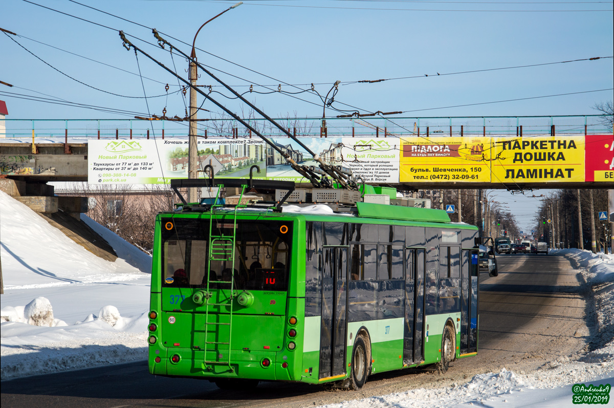 Черкассы, Богдан Т70117 № 377