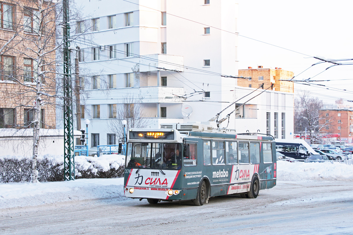 Петрозаводск, ЗиУ-682Г-016.02 (обр. 2013) № 376