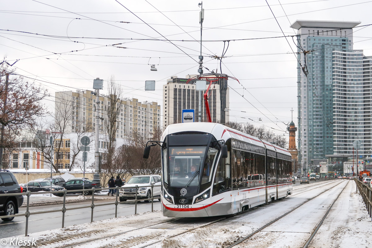 Москва, 71-931М «Витязь-М» № 31104