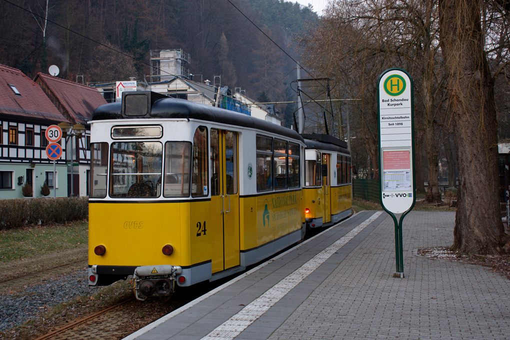 Бад-Шандау, Gotha B2-62 № 24