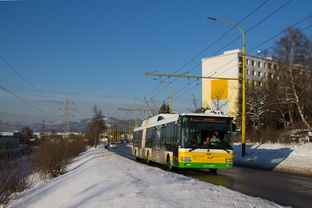 Жилина, Škoda 31Tr SOR № 257