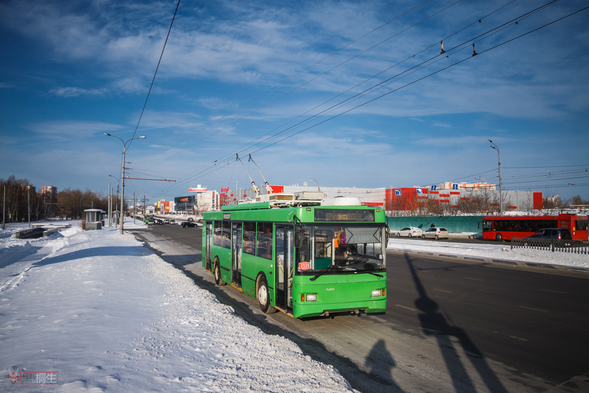 Kazan, Trolza-5275.03 “Optima” # 2325