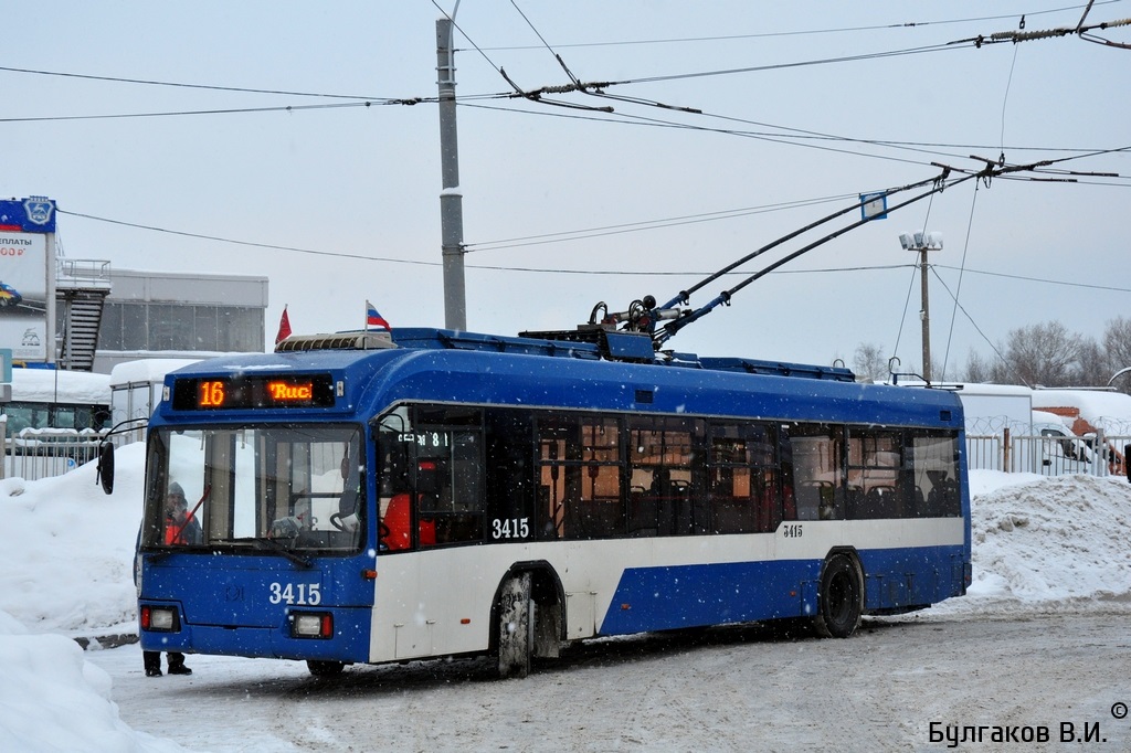 Санкт-Петербург, БКМ 321 № 3415