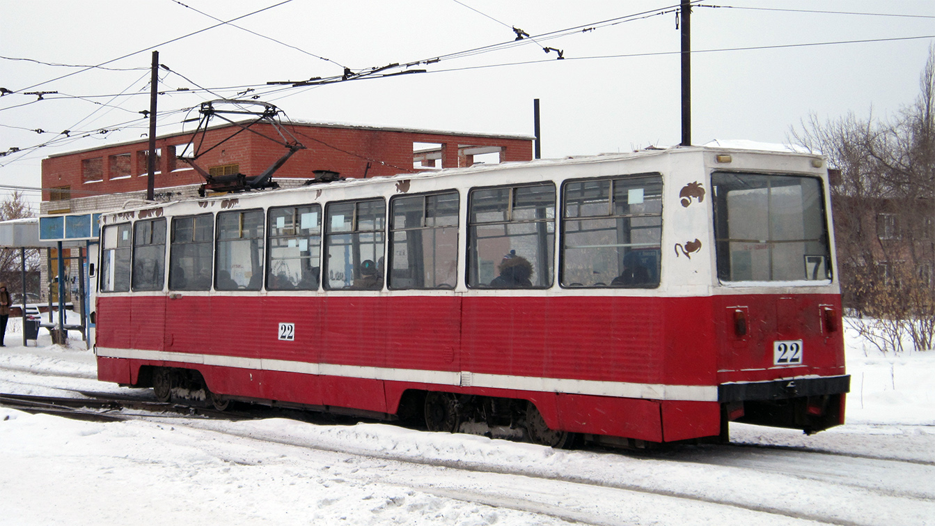 Омск, 71-605А № 22