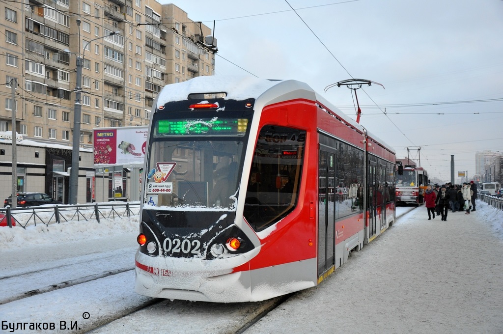 Санкт-Петербург, 71-923 «Богатырь» № 0202