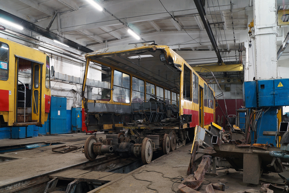 Барнаул, Tatra T6B5SU № 1013