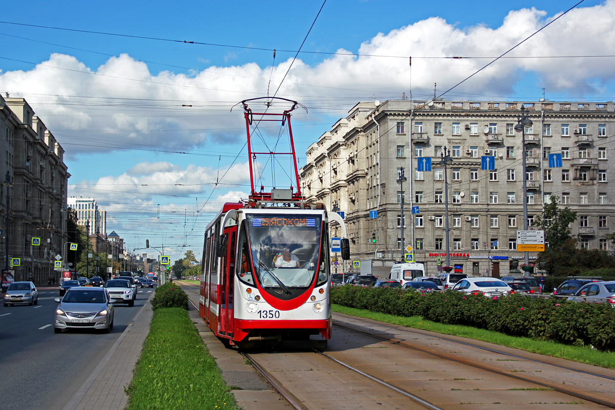 Санкт-Петербург, 71-134А (ЛМ-99АВН) № 1350