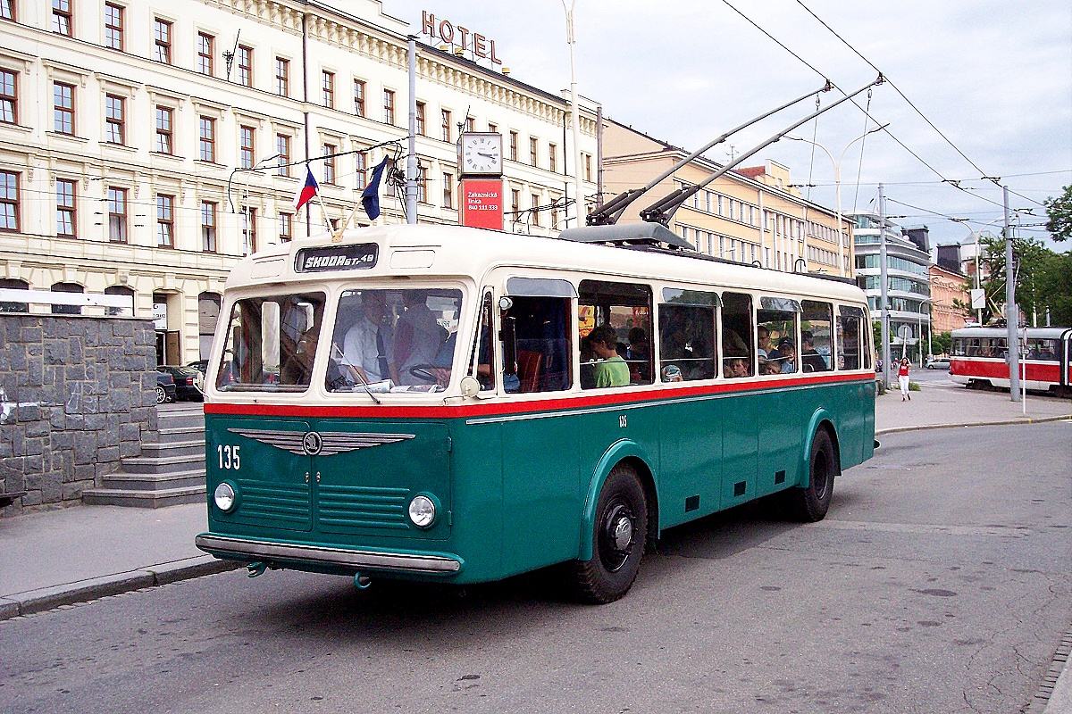 Брно, Škoda 6Tr2 № 135 Брно, Škoda 6Tr2 № 135