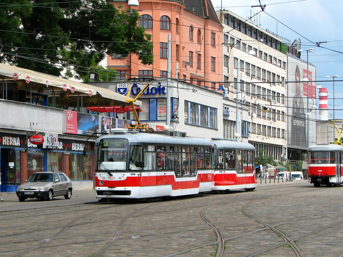 Брно, Vario LFR.E № 1523