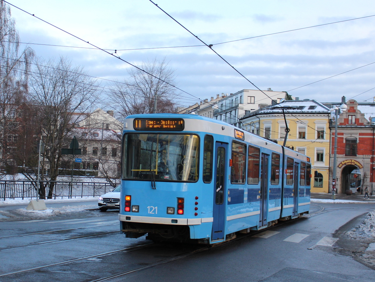 Осло, Strømmen SL 79/I № 121