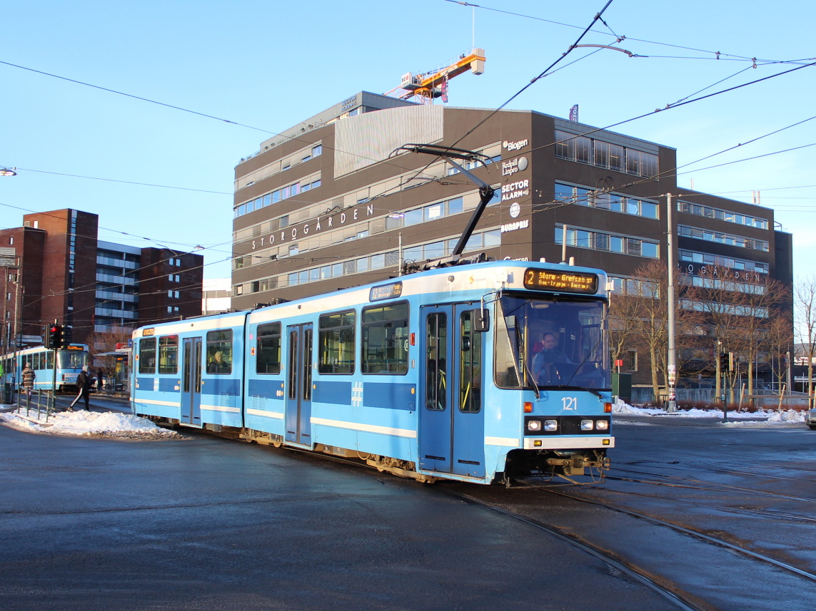 Осло, Strømmen SL 79/I № 121