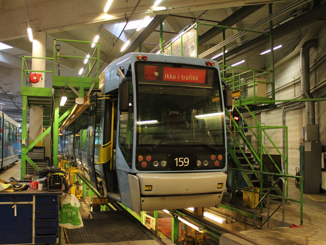 Осло, Ansaldo/Firema SL 95 № 159
