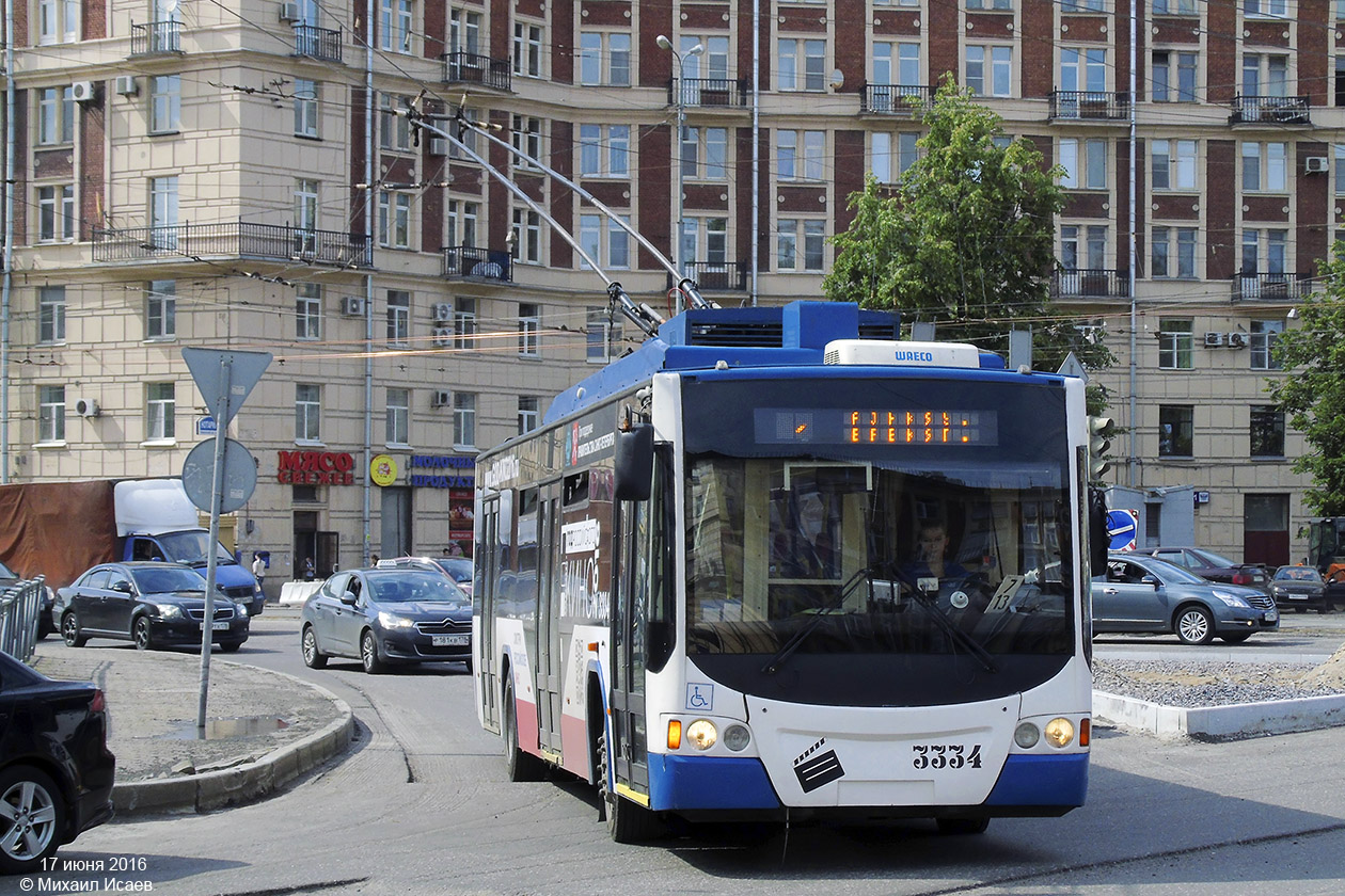 Санкт-Петербург, ВМЗ-5298.01 «Авангард» № 3334