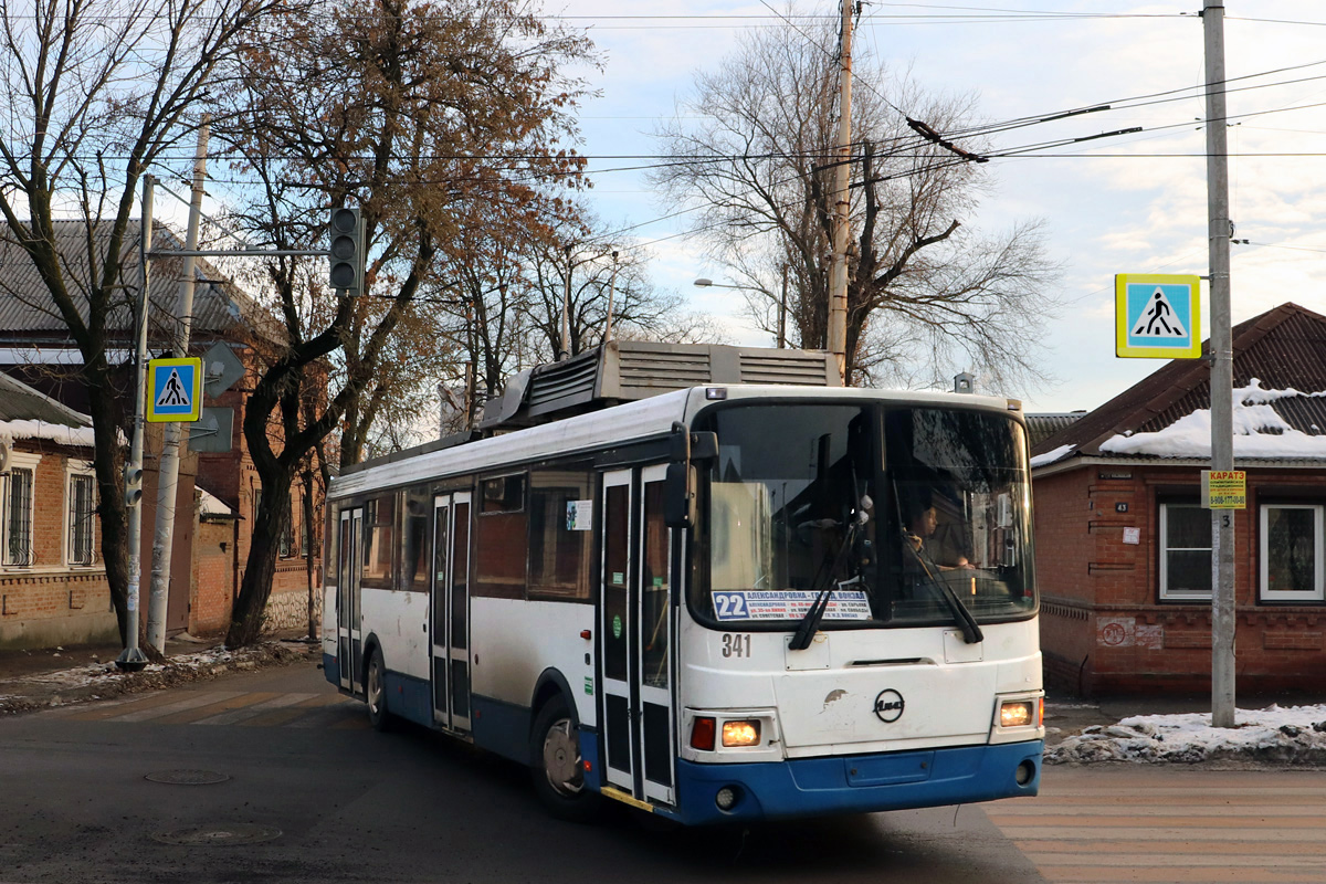 Ростов-на-Дону, ЛиАЗ-52803 № 341