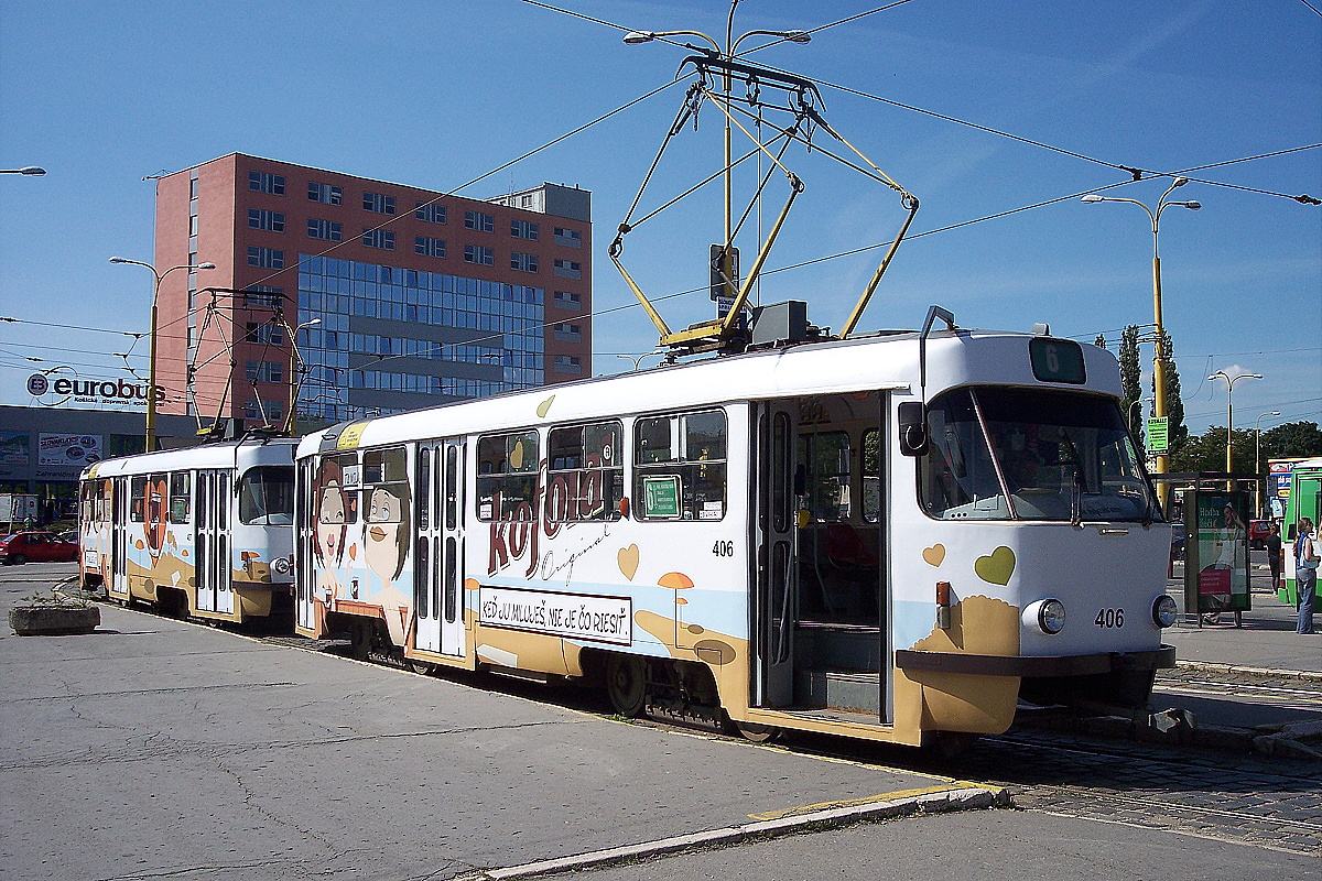 Кошице, Tatra T3SUCS № 406