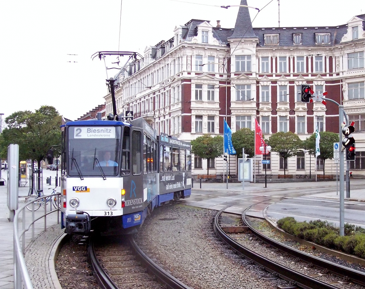 Görlitz, Tatra KT4DC č. 313