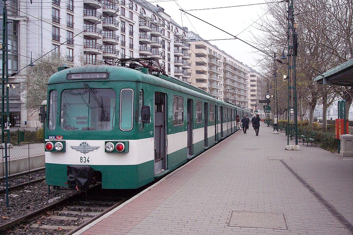Budapest, M IX A — 834