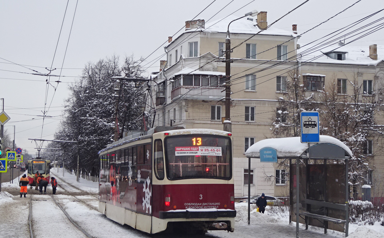 Тула, 71-407 № 3 Тула, 71-407 № 3