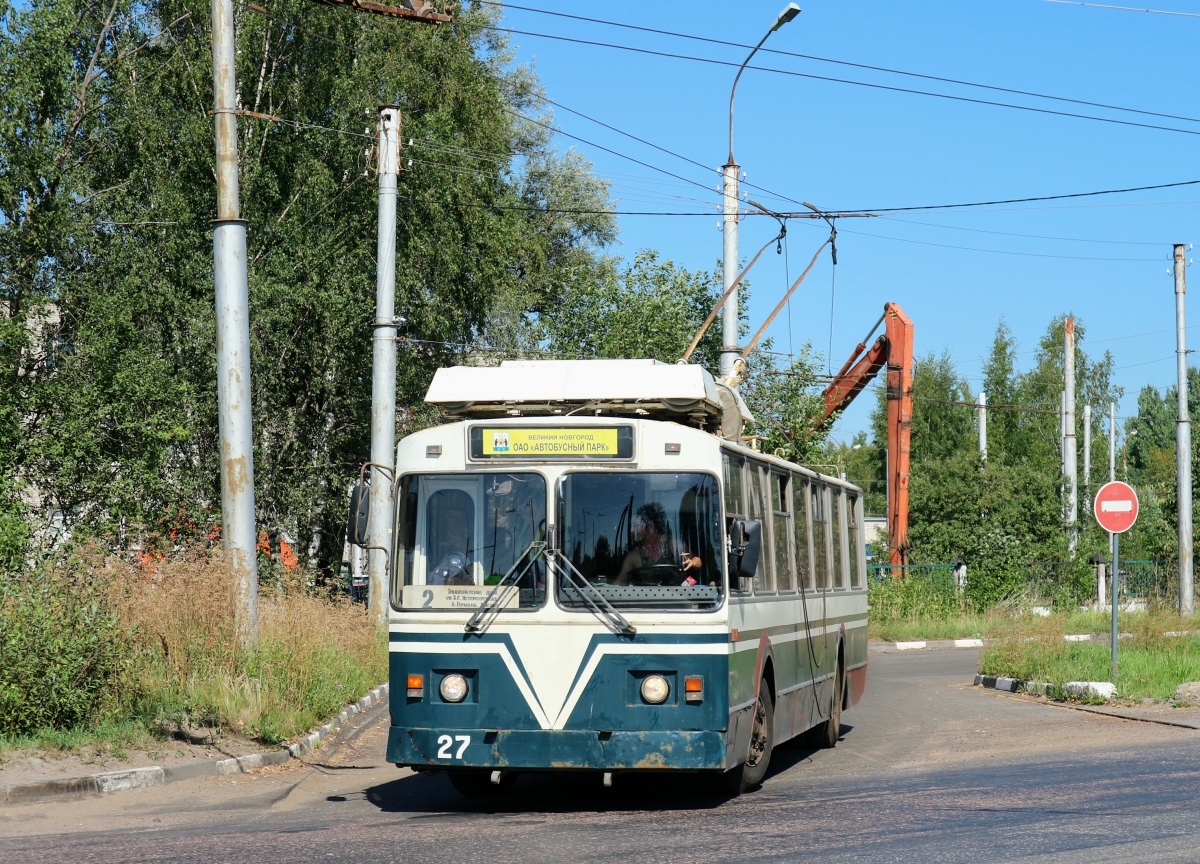 Veliký Novgorod, ZiU-682 GOH Ivanovo č. 27