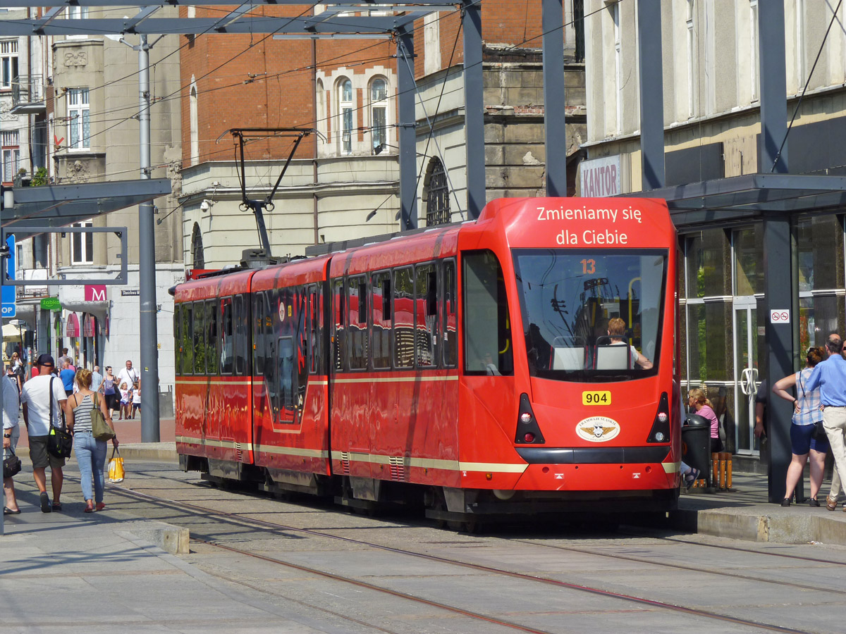 Metropolis GZM, Duewag Ptm Br. 904