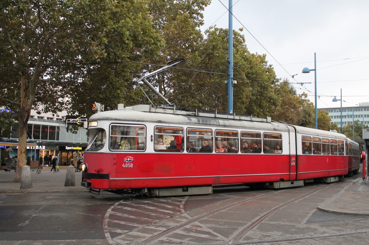 Вена, SGP Type E1 № 4858