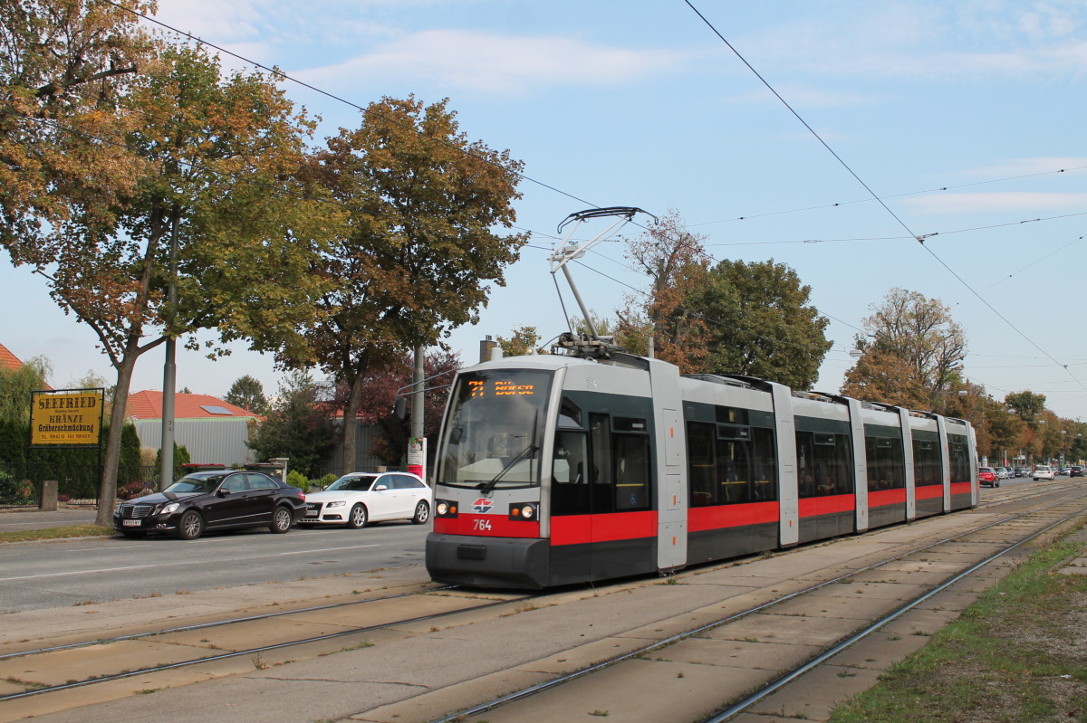Вена, Siemens ULF-B1 № 764 Вена, Siemens ULF-B1 № 764
