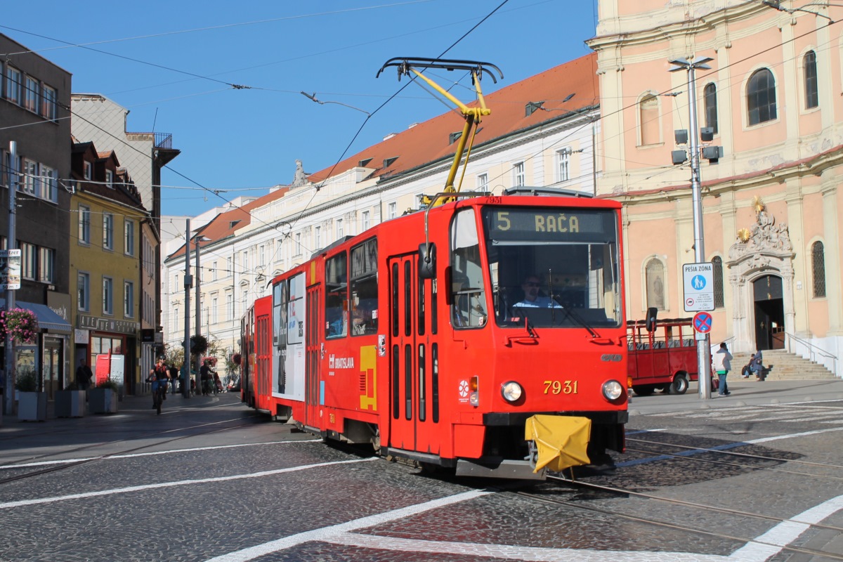 Братислава, Tatra T6A5 № 7931