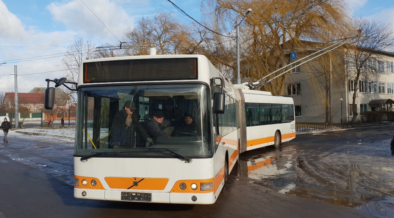 Ивано-Франковск, Volvo V 7000 AT № 204; Ивано-Франковск — Тестирование троллейбусов Volvo V 7000 AT