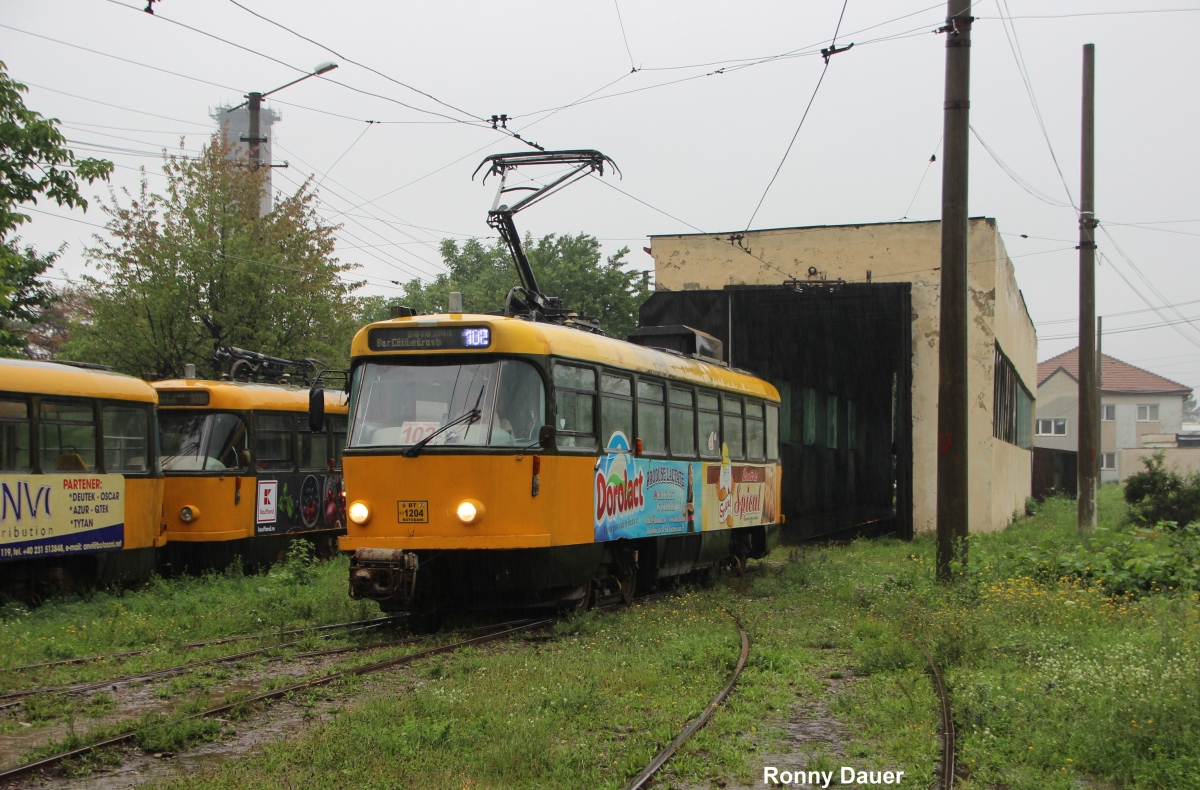 Ботошани, Tatra T4D-MT № BT-1204