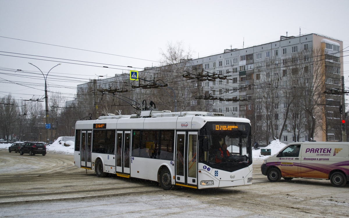 Тольятти, БКМ 321 № 89