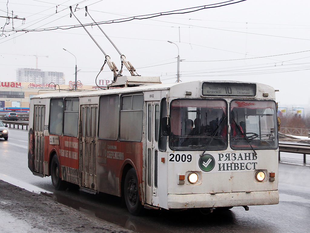 Рязань, ЗиУ-682Г [Г00] № 2009