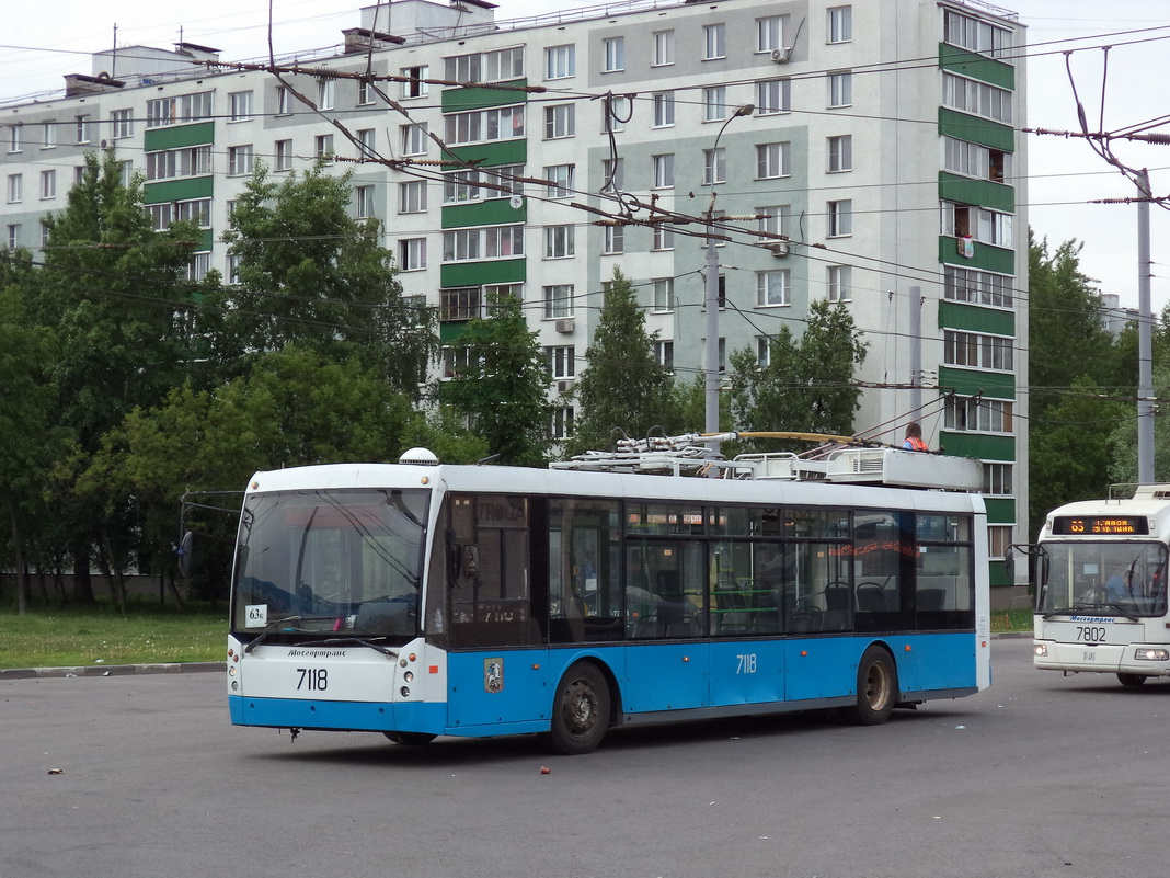 Maskva, Trolza-5265.00 “Megapolis” nr. 7118