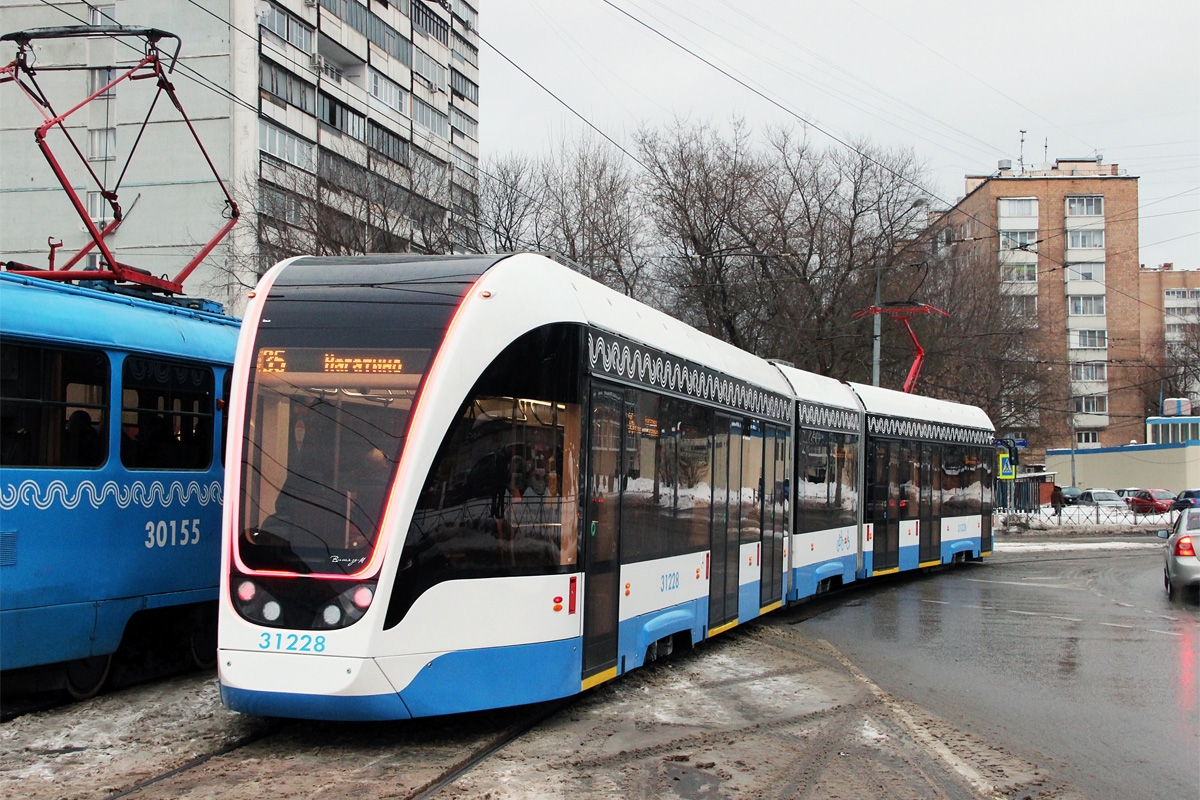 Москва, 71-931М «Витязь-М» № 31228