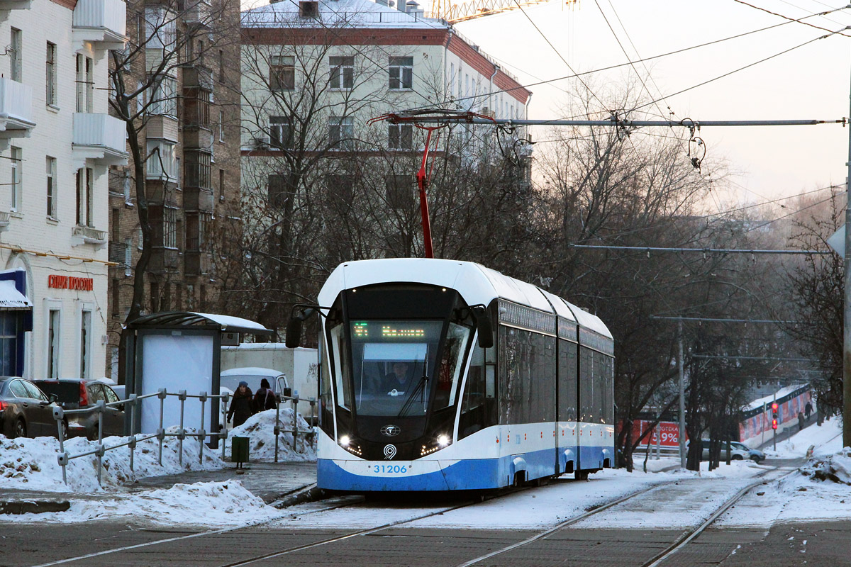 Москва, 71-931М «Витязь-М» № 31206