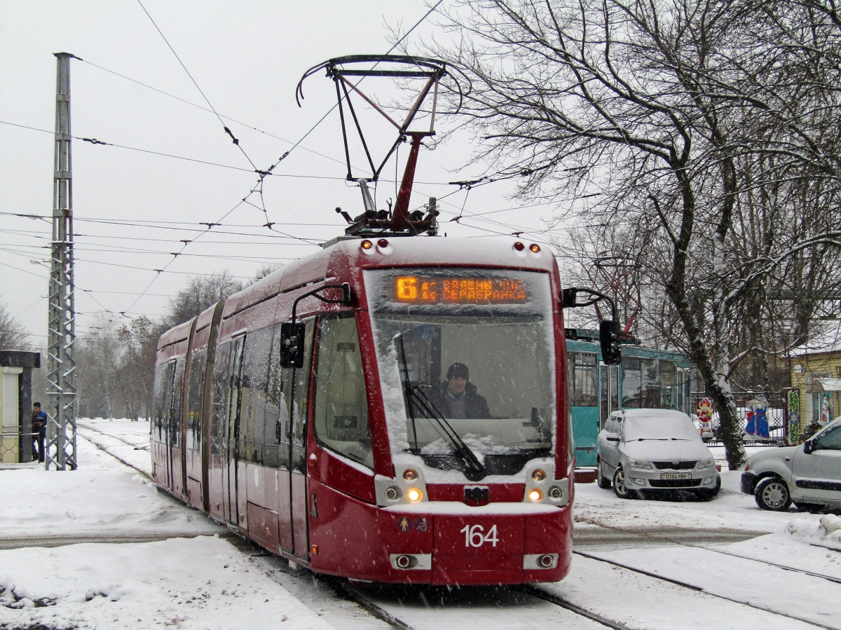 Минск, БКМ 84300М № 164; Минск, БКМ 60102 № 093