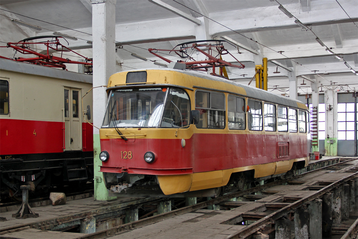 Екатеринбург, Tatra T3SU № 128