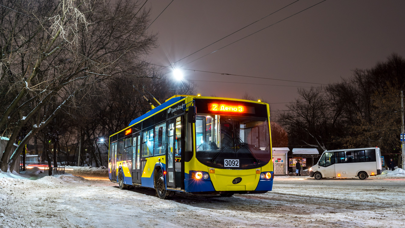 Рязань, ВМЗ-5298.01 «Авангард» № 3092