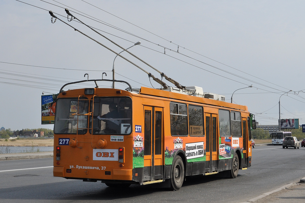 Омск, ЗиУ-682Г-016.03 № 277