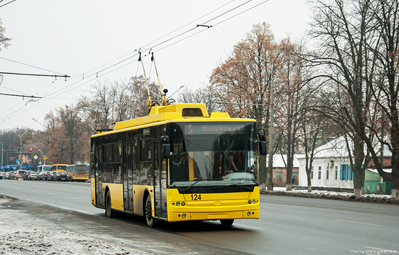 Полтава, Богдан Т70110 № 124
