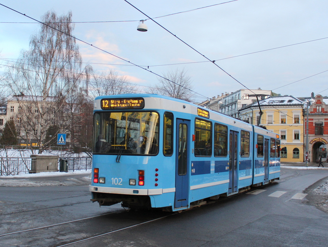Осла, Duewag SL 79/I № 102